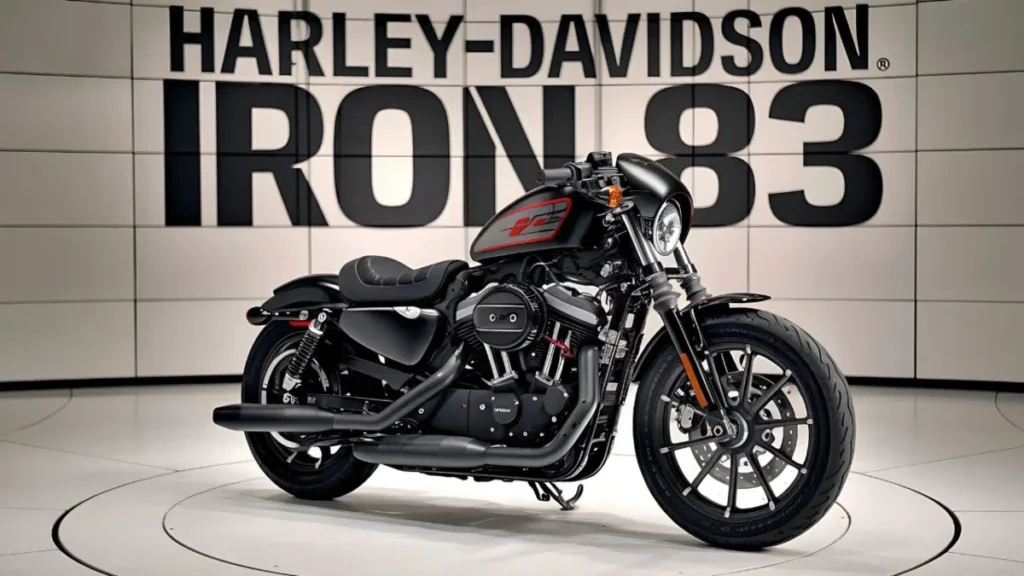 Harley-Davidson Iron 883