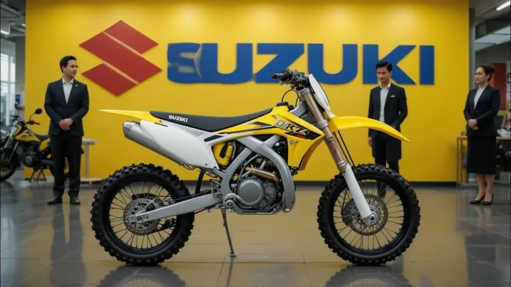 Suzuki DR-Z400S