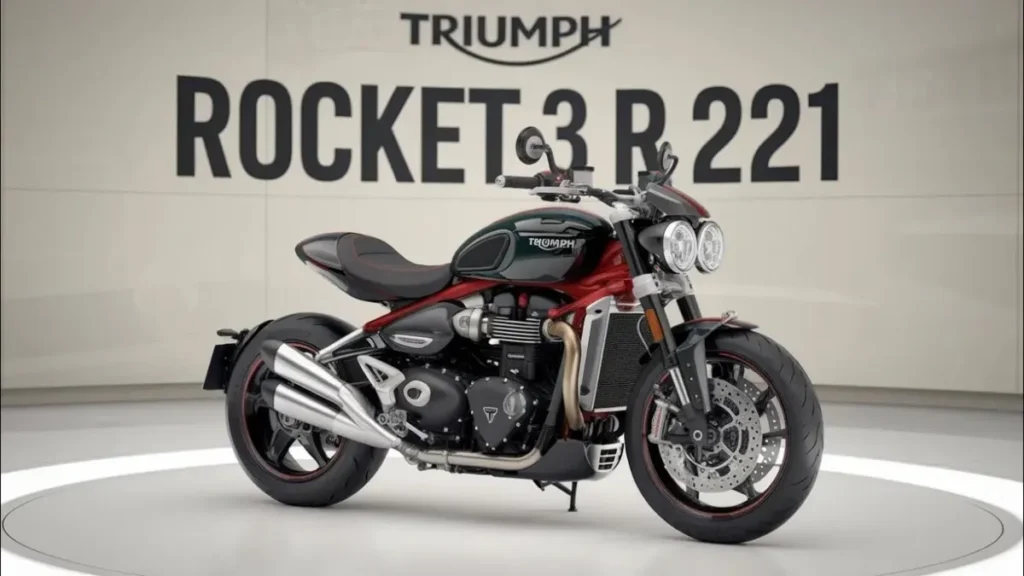 Triumph Rocket 3