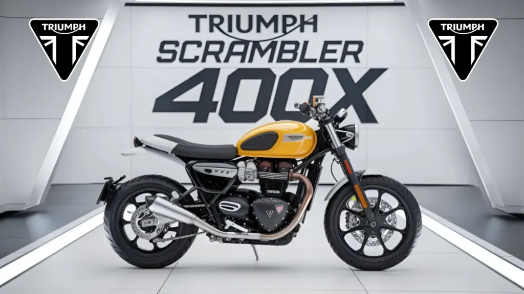 Triumph Scrambler 400 X