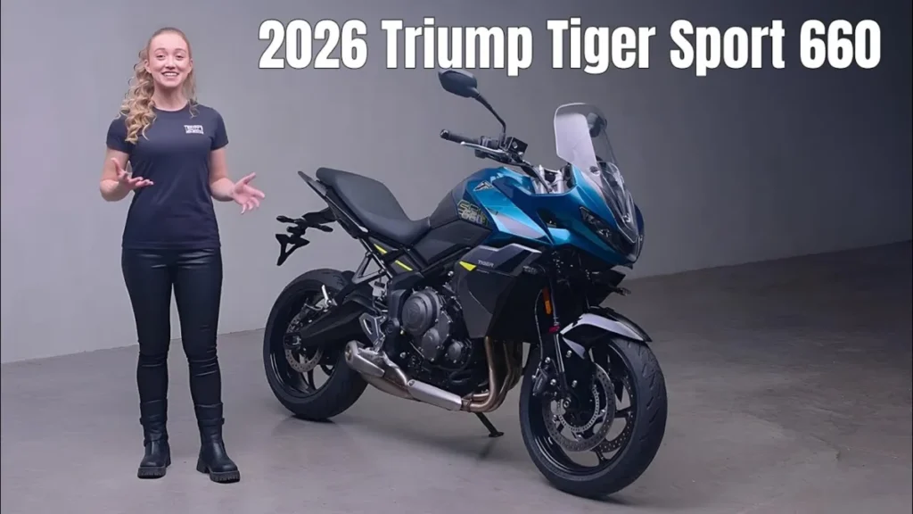 Triumph Tiger Sport 660
