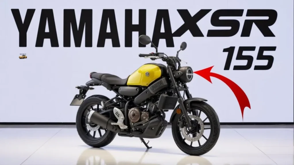 Yamaha XSR 155